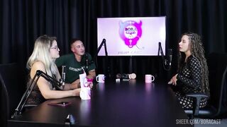 COMPILATIONS BY JUJUBE DELÍCIA ON BORA CAST WITH BRUNA CARLOS & MATHEUS CAETANO - PART two (SEE ON: SHEER/RED)