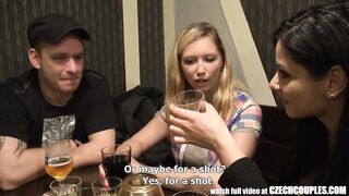 CZECHCOUPLES - Nasty Foursome For Cash