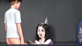 Summertime Saga 0.twenty.8 - Watch the preggy hoes (part 12)