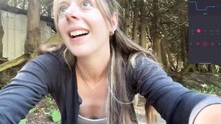 A Walk In The Woods Not at any time Felt SO Valuable! - Public Climax - Nearly Caught!