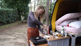 Lonely Angel Outdoor Camping ASMR