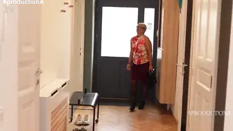 Sniffing Licking Squirting Farting Stepmom and her Step daughter