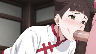 Boruto Tenten Hen (AI)