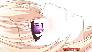 Little  eighteen Stepsister Screwed by her Stepbrother for the 1St Time - Anime