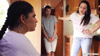 Family rv journey spiced up by wicked stepsister!