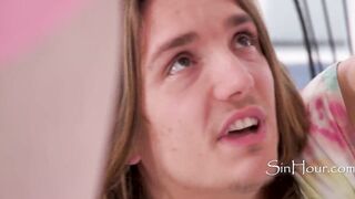 Sexually excited Axel Haze Pounds Pixie Smalls Hirsute Snatch & Taut Rectal hole