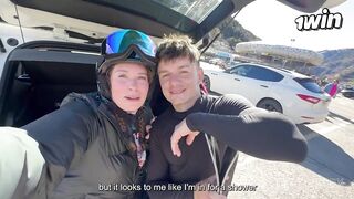 Lost in the Mountains with Marco Maxxx! No thing is greater quantity ADORABLE than his frozen jizz!