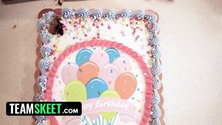 If That babe Was Hungry Sufficiently to Steal Her Boss' Cake, That babe Can Eat His Wang Likewise