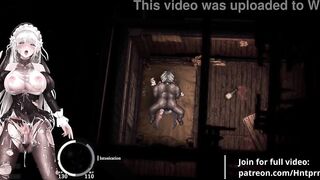 [Gallery] Nun having Sex with villagers cumming inside her Manga Game