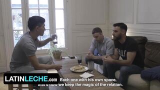 Excited Dude Jonas Matt Takes Rodrigo El Santos Giant Latin Weenie Whilst His BF Is Watching - Latin Leche