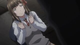 Virgin teen manhandled by Chunky weird grandad (manga)