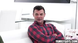 Stepson discovered stepdad's profile on homosexual dating app