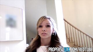 PropertySex - Hawt real estate agent banging