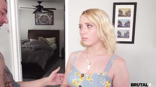 BrutalX - Stepsis Dixie Lynn throating and beast-screw