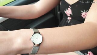 Masturbating during the time that driving