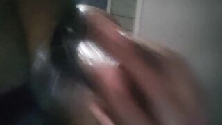 Trans woman bangs her bussy compilation