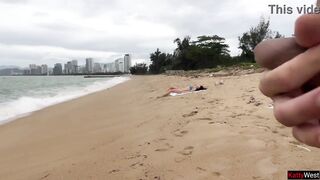 Public Schlong Flashing - Sweetheart Lets Me Cum On Her Melons