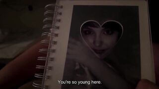 Night, photo album and my superlatively good ally’s mamma