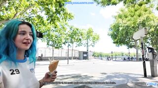 POV My 1st Tinder Date Destroyed me - French Porn Actress in Lyon