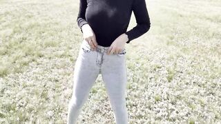 Public pissing compilation in nature! Traveling! POV! FREE!