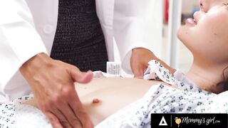 mother I'd like to fuck Doctor Screws Her Excited Patient