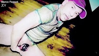 Mexicano que de ser macho heterosexual es ahora todo un puto homosexual maricon en castidad