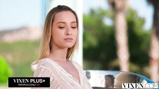 VIXEN Nice-looking Blond Model Kelly Collins Has Intensive Vehement Sex