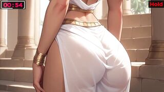 Anime Succubus Booty Worship Jerk Off Instructions With Dakini