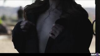 three Gal 1 Dude - Freaky Hike Turns into Reverse Group sex Femdom Fellatio