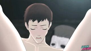 Moreno was screwed in the abandoned abode - HALLOWEEN Homosexual Bara Queer