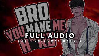 [M4M ASMR] Frat Most excellent Ally Finds Out U're a Virgin [SPICY] m4m roleplay