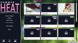 SUMMER HEAT ep.11 – Visual Novel Gameplay by Misterdoktor