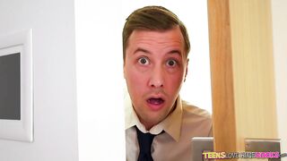 Leah gotti banging a large ramrod