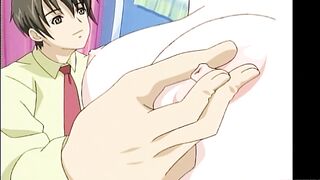 Teen male Screws Breasty School Nurse - Uncensored Comics