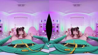 Swallowbay - Cadence Lux christmas deepthroat for Santa