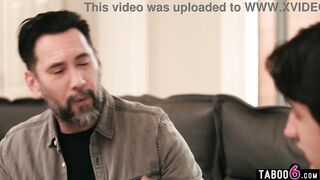 Virgin step son and step daddy double permeate aged Oriental step mama