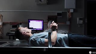 Charming Blond Doctor Gets Used and Supplicates For Jock - Freeze Time Stop Sex Creampie