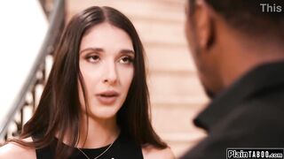 Large boobs latin headmistress Aria Sloane suggests her body to a mourning man if this guy lets her say goodbye.The breasty latin babe is facefucked coarse by his bbc