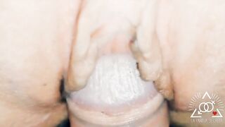 GROANING as this guy CUMS all over my CUNT and belly