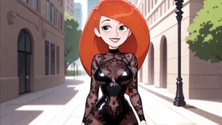 Redhead Toon Hotty Hawt Ebony Underware Try On Haul Ai