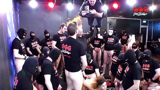 GGG JOHN THOMPSON - TEAM FUCK BACKSTEGE - GERMAN BUKKAKE