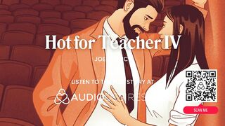 Dad Taskmaster Professor Has Sex in The Classrom With His Female Sub Student - Porn Audio Roleplay Story