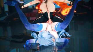 Skirk x Futa Mavuika - Genshin Impact