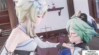 Shemale hentai Genshin Comics