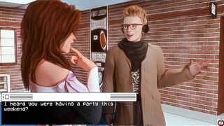 I Was a Teenage Vampire - (PT 01) - {FatalMasterpiece} - (Visual novel)