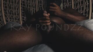 Stud Makes His LARGE WEENIE CUM Like a Fountain ROCK HARD CLIMAX GROANS