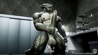 Ascension Muscle Hyper Growth Animation