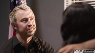 After being recognized as the unpopular angel in college Princess Emily sees black mother i'd like to fuck August Skye and her spouse offering sex for information