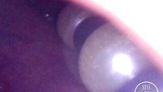 LIVECAM INSIDE BUTT: The Balls disappeared unfathomable inside my aperture ⚽⛓ - Preview