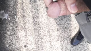 Cumming on an teach station